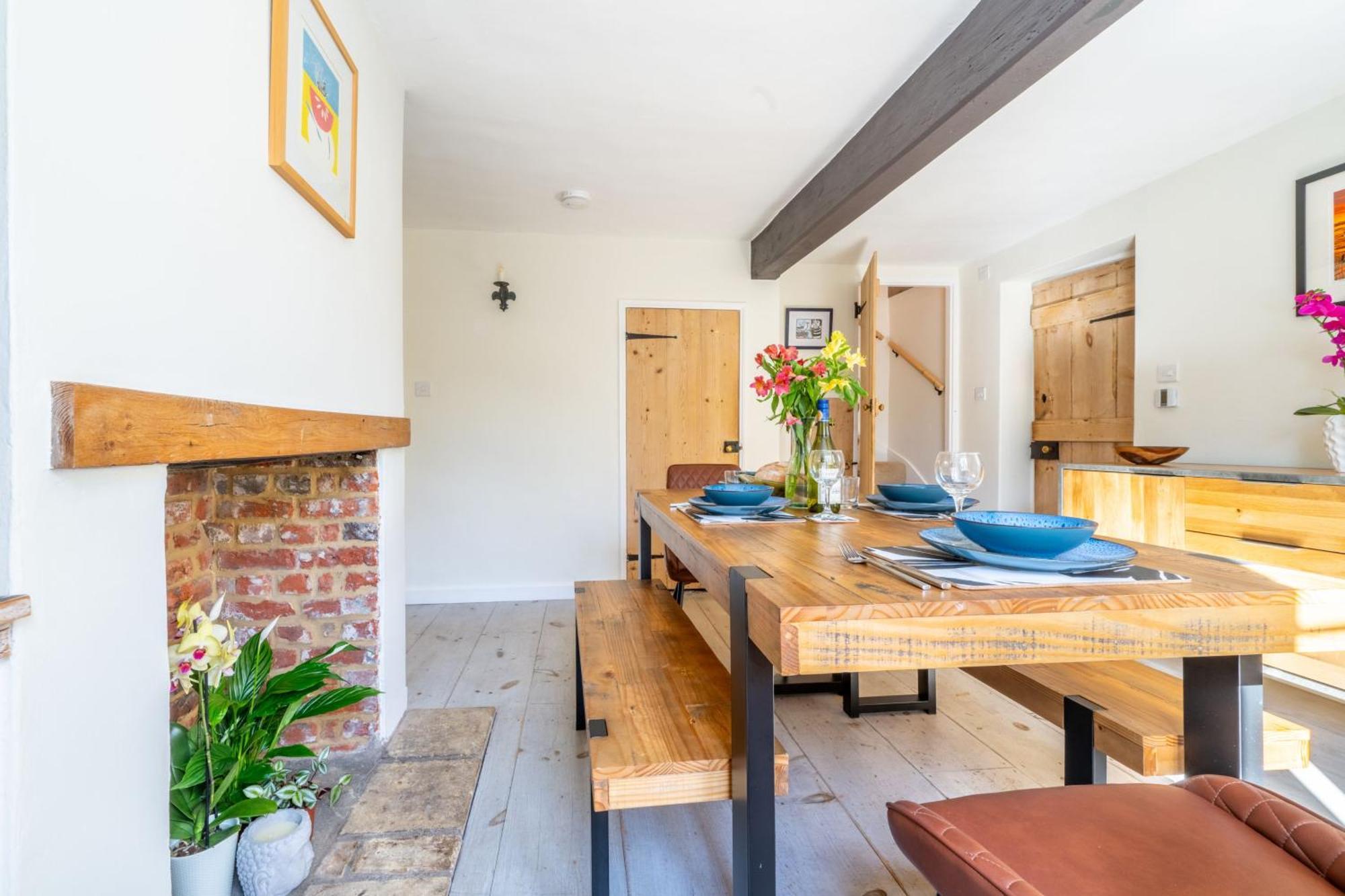 5 Mill Cottage Yoxford Exteriér fotografie